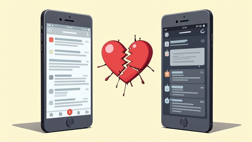 Signs Your Partner is Cheating