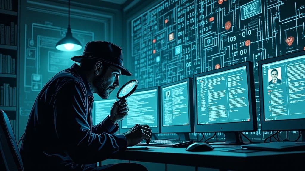 Finding Hidden Dating Profiles