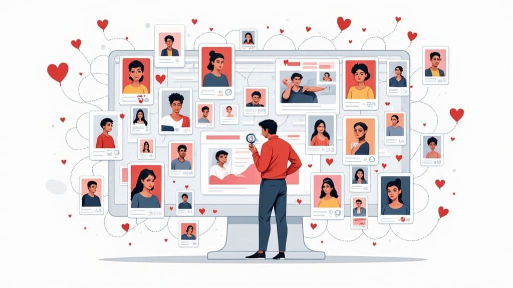 How to Search Online Dating Profiles: A Practical Guide