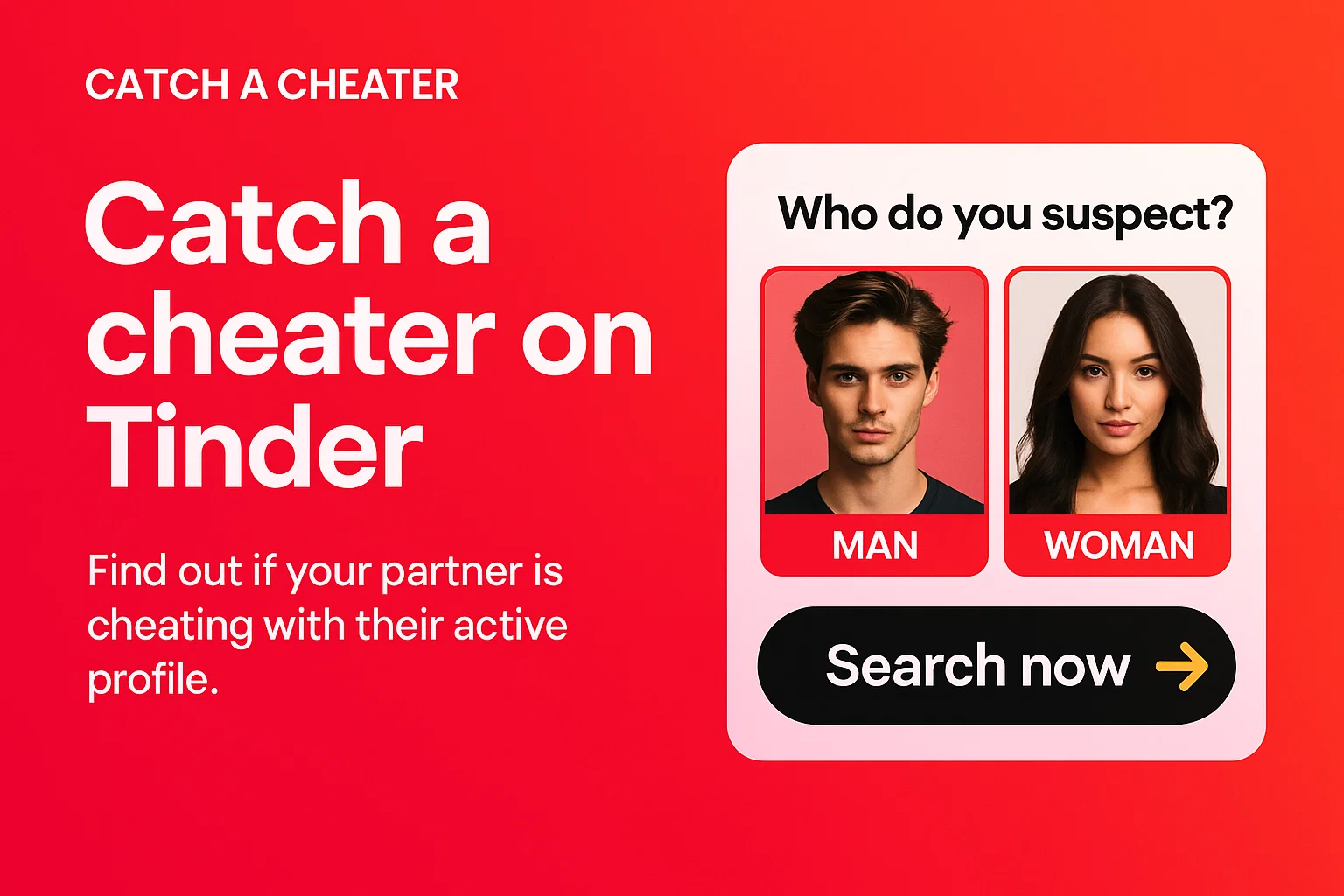 Catch a Cheater: Find Tinder Profiles and Dating Profiles